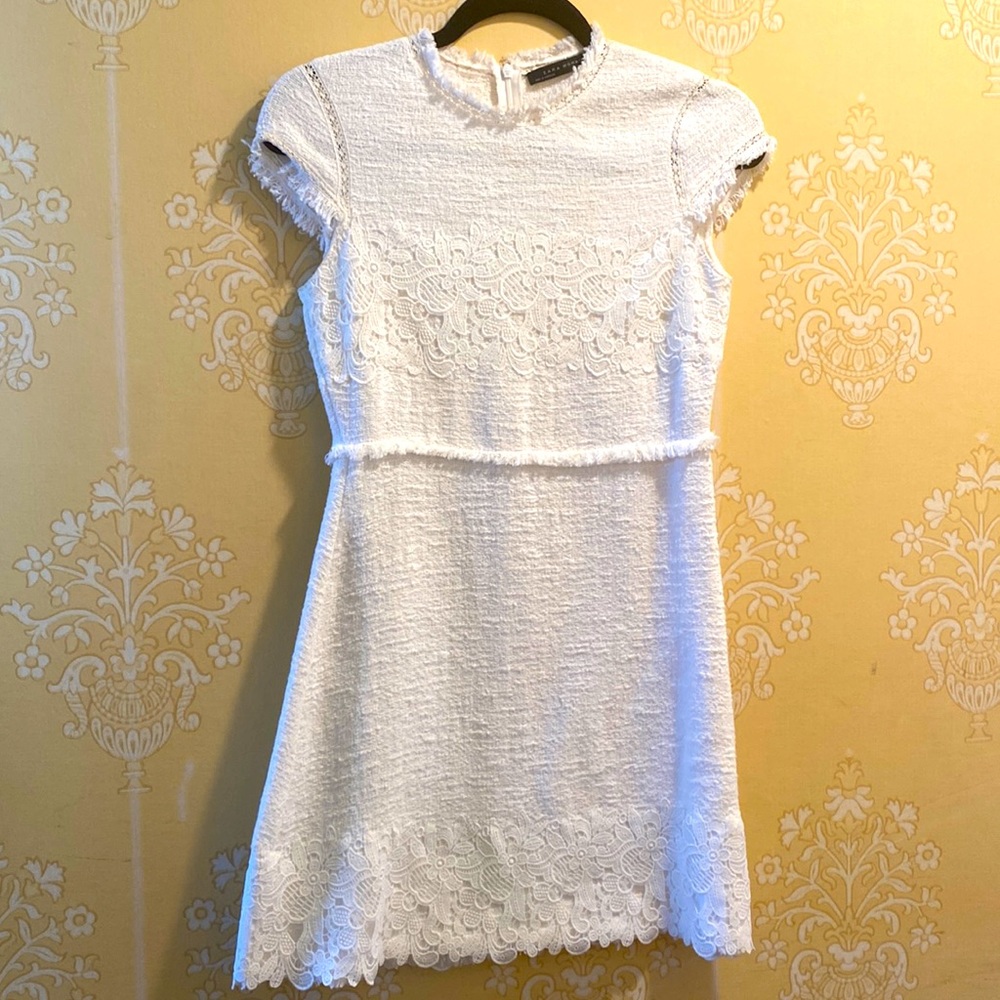 White dress